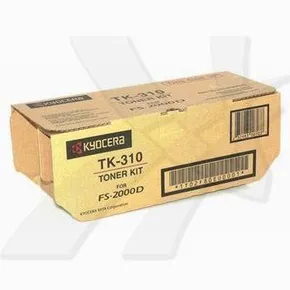 Kyocera originál toner TK310, black, 12000str., 1T02F80EU0, Kyocera FS-2000D, DN, 3900DN, 4000DN, O